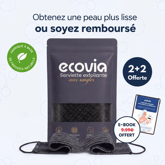 Toalla de Ducha Exfoliante Steady